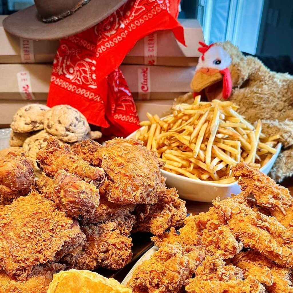 Fried Chicken Stampede